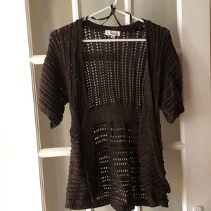 Jessica short sleeve cardigan